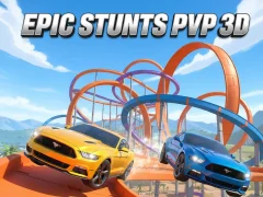 Hra Epic Stunts PvP 3D online
