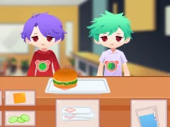 Hra Burger Rush Restaurant online