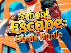 Hra School Escape: Obbie Run! online