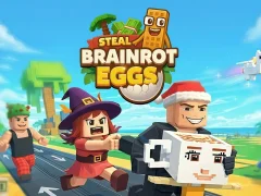 Hra Steal Brainrot Eggs online