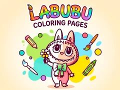 Hra Labubu Coloring Pages online