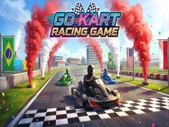 Hra Go Kart Racing Game online