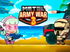 Hra Metal Army War 3 online