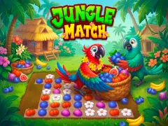 Hra Jungle Match online