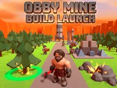 Hra Obby Mine Build Launch online