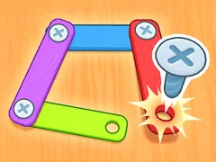 Hra Screw Puzzle Master online