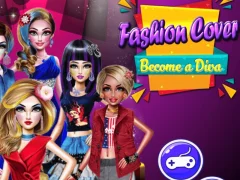 Hra Fashion Cover Diva online