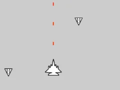 Hra Minimalist Air Battle online