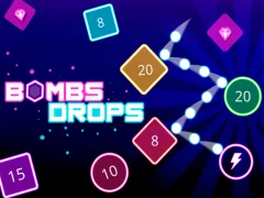 Hra Bombs Drops online