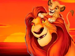 Hra Lion King Match3 online