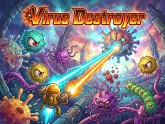 Hra Virus Destroyer online