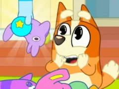 Hra Jigsaw Puzzle: Bluey Toy Claw Machine online