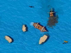 Hra The Pirate Sea: The Smuggler's Way online