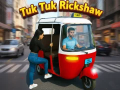 Hra Tuk tuk Rickshaw online