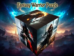 Hra Fantasy Warrior Puzzle online