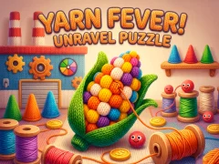 Hra Yarn Fever! Unravel Puzzle online