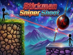 Hra Stickman Sniper Shoot online