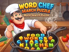 Hra Word Shef Search Puzzle online