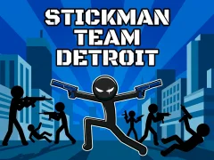 Hra Stickman Team Detroit online