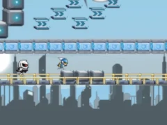 Hra Gravity Guy HTML5 online