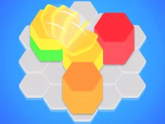 Hra Hexa Stack Sort online
