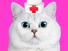 Hra Cat Pet Doctor Dentist online