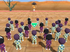 Hra Squid Game Real Vs Barca online