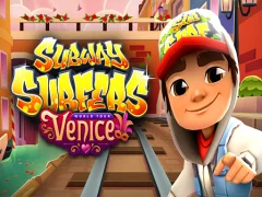 Hra My World Tour Subway Surfers Venice online