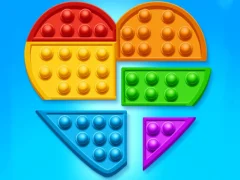 Hra Pop It Jigsaw online