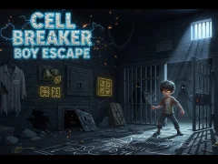 Hra Cell Breaker Boy Escape online
