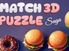 Hra Match 3D Puzzle Saga online