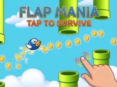 Hra Flap Mania Tap to Survive online