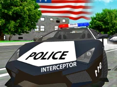 Hra Police Cop Driver Simulator online