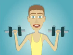 Hra Muscle Clicker online