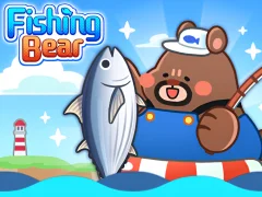 Hra Fishing Bear online