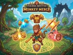 Hra Dark Myth: Monkey Merge online