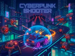 Hra Cyberpunk Survival Shooter online