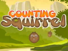 Hra Counting Squirrel online
