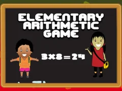 Hra Elementary Arithmetic Math online