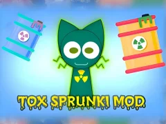 Hra Tox Sprunki Mod online