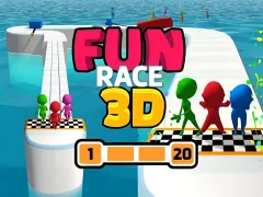 Hra Fun Race 3D online