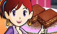 Hra Sara`s Cooking Class Caramel Nut Brownie online