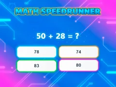 Hra Math Speedrunner online