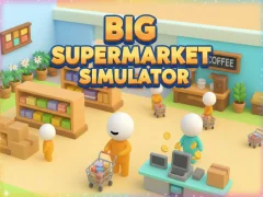 Hra Big Supermarket Simulator online