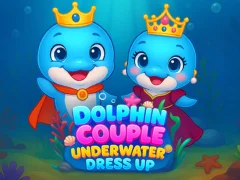 Hra Dolphin Couple Underwater Dress Up online