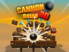 Hra Cannon Balls 3D online
