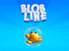 Hra Blob Line online