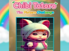 Hra Chibi Totoro Tile Picture Challenge online
