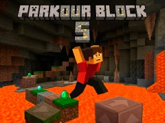 Hra Parkour Block 5 online