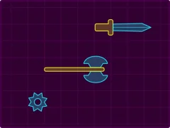 Hra Physics Knife online